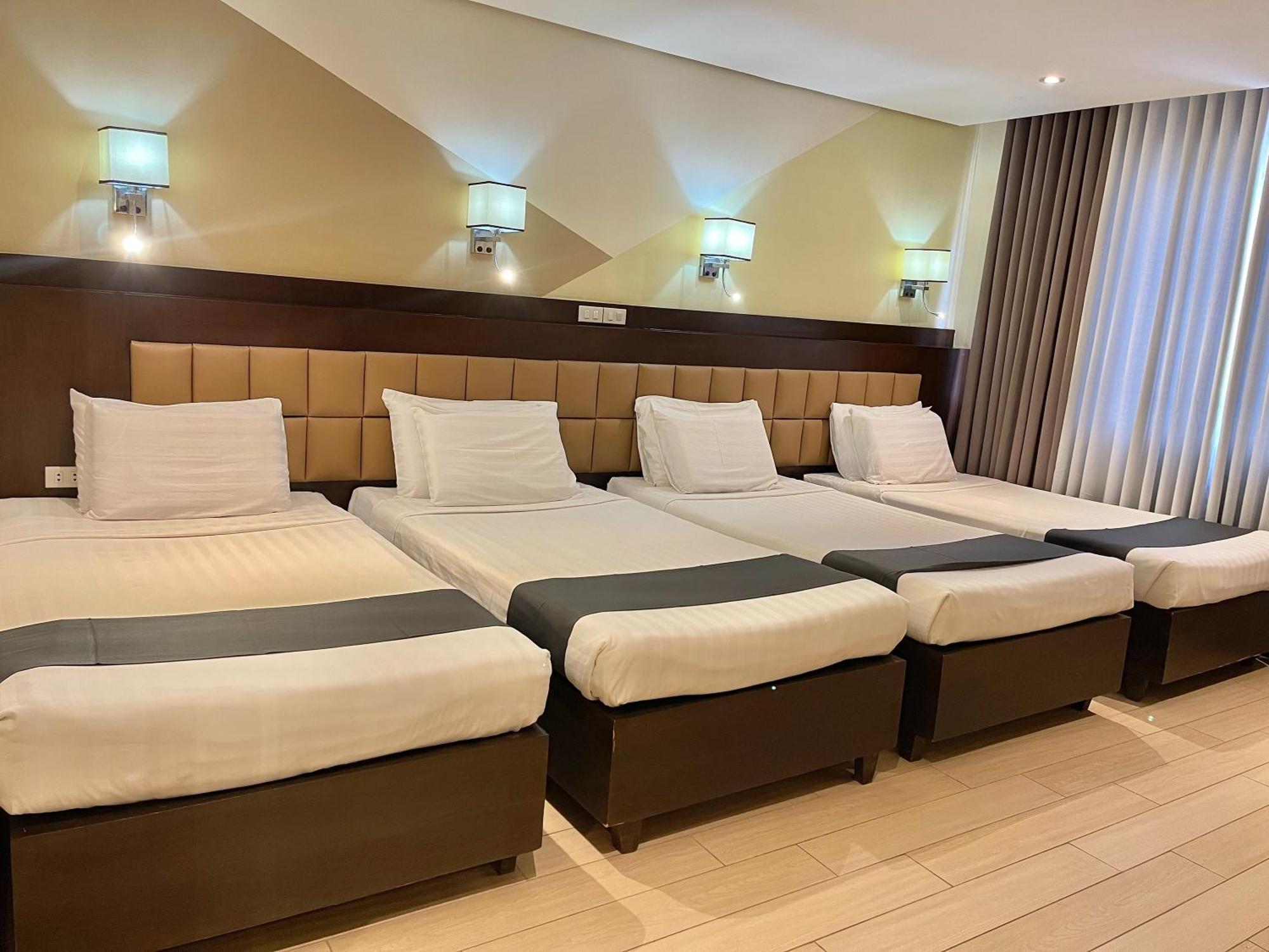 The Vip Hotel Cagayan de Oro Bagian luar foto